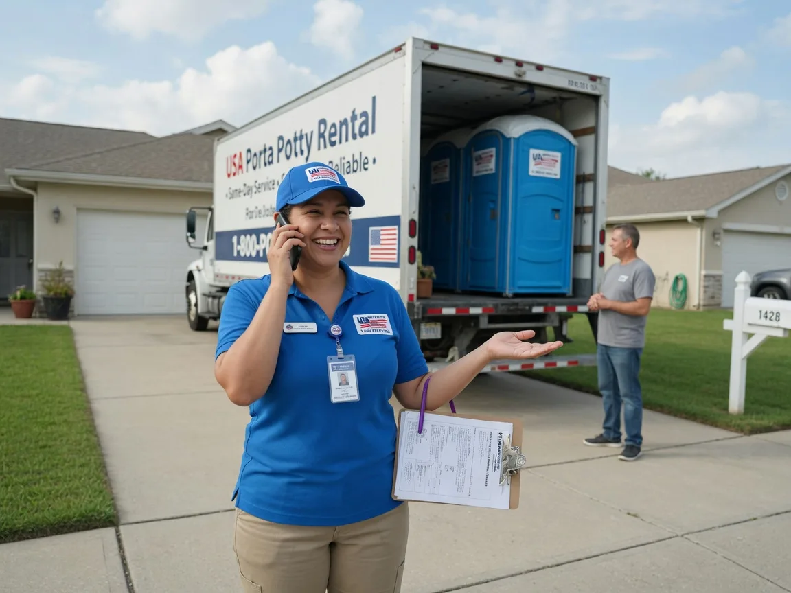 Portable Toilet Rental Mcfarland, WI FAQs